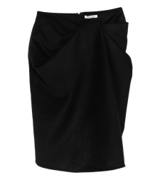[Entire Studios] Midi skirt FW25 ESWW257015BW