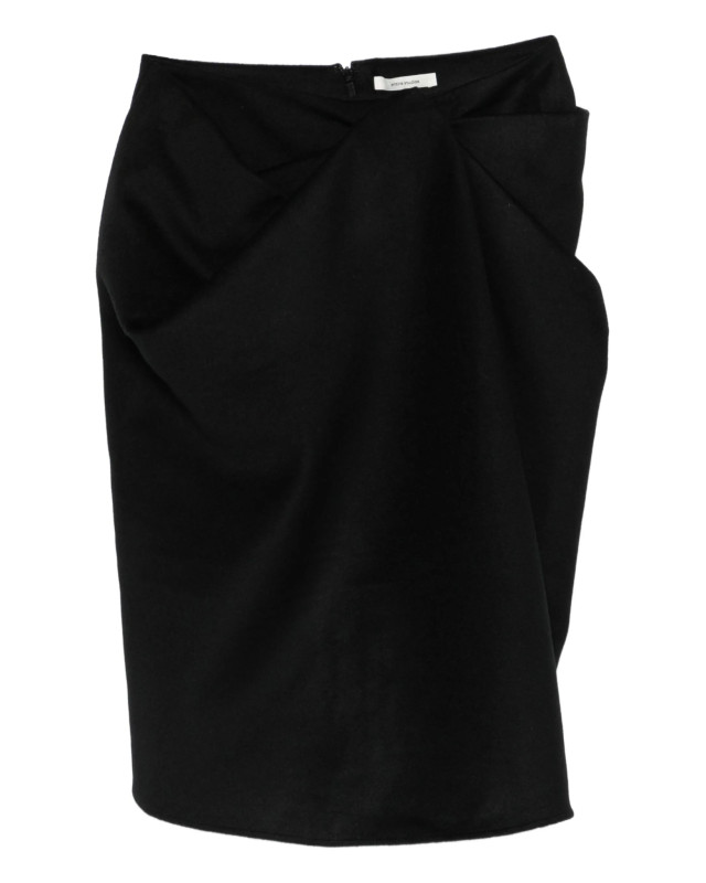 [Entire Studios] Midi skirt FW25 ESWW257015BW