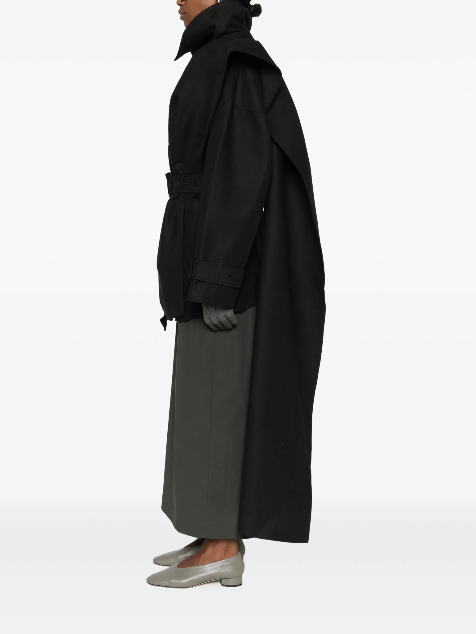 [Entire Studios] Coat FW25 ESWW251052BL