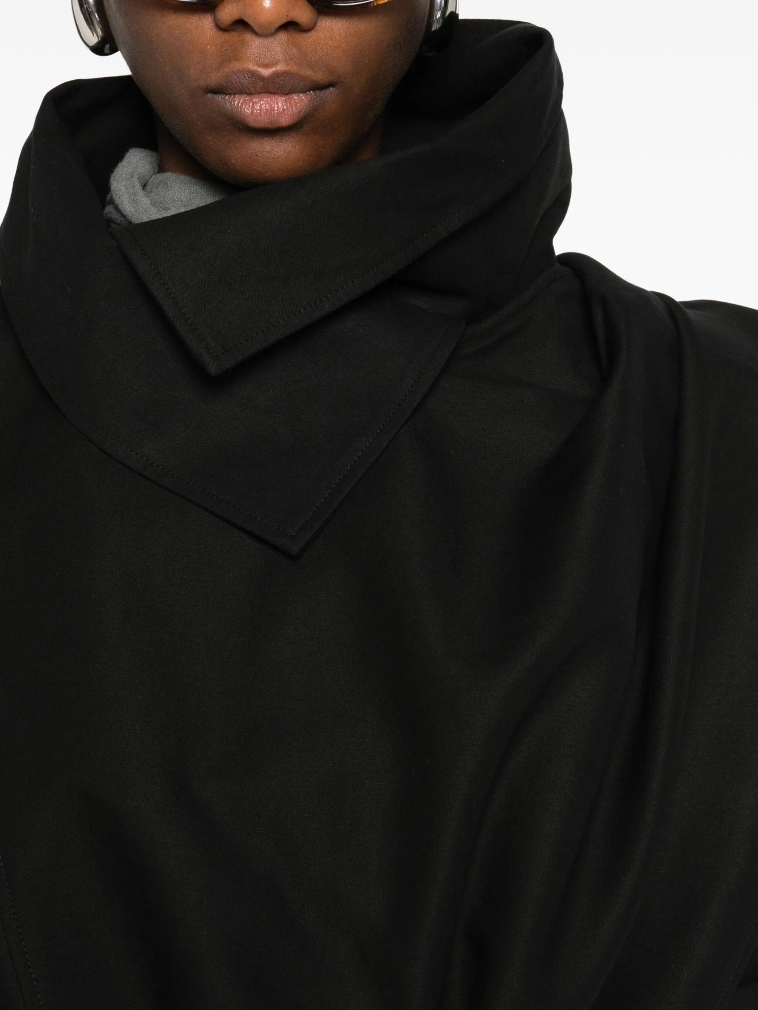 [Entire Studios] Coat FW25 ESWW251052BL