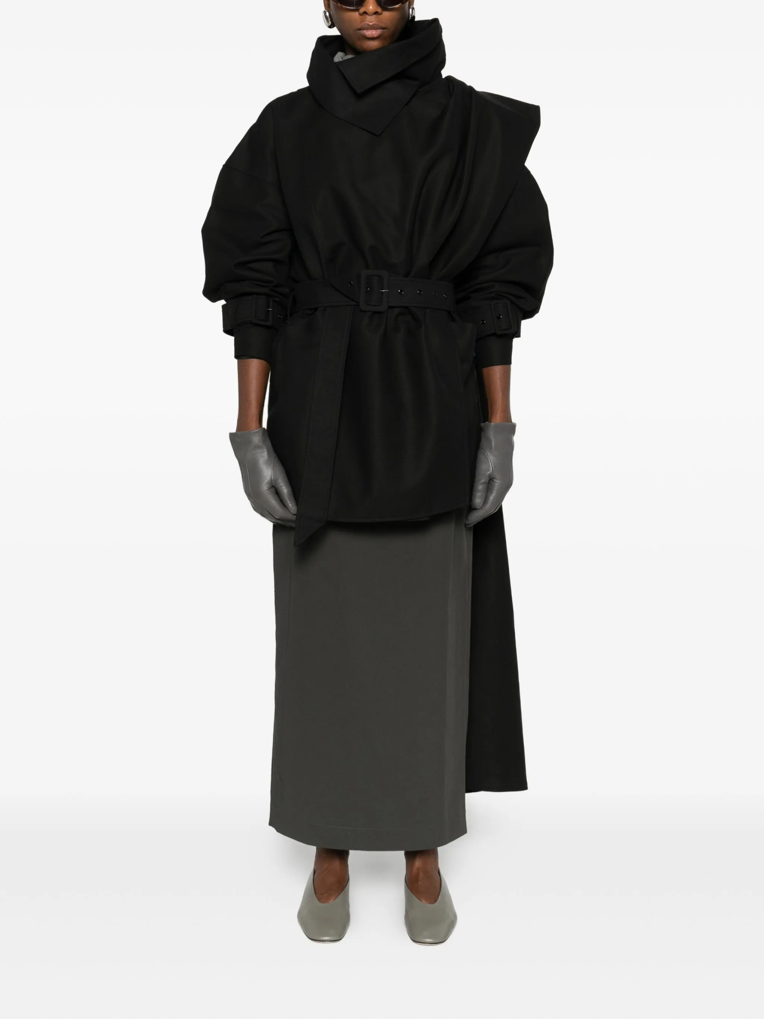[Entire Studios] Coat FW25 ESWW251052BL