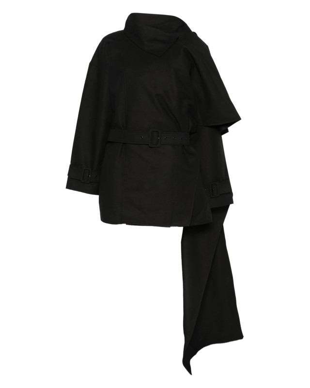 [Entire Studios] Coat FW25 ESWW251052BL