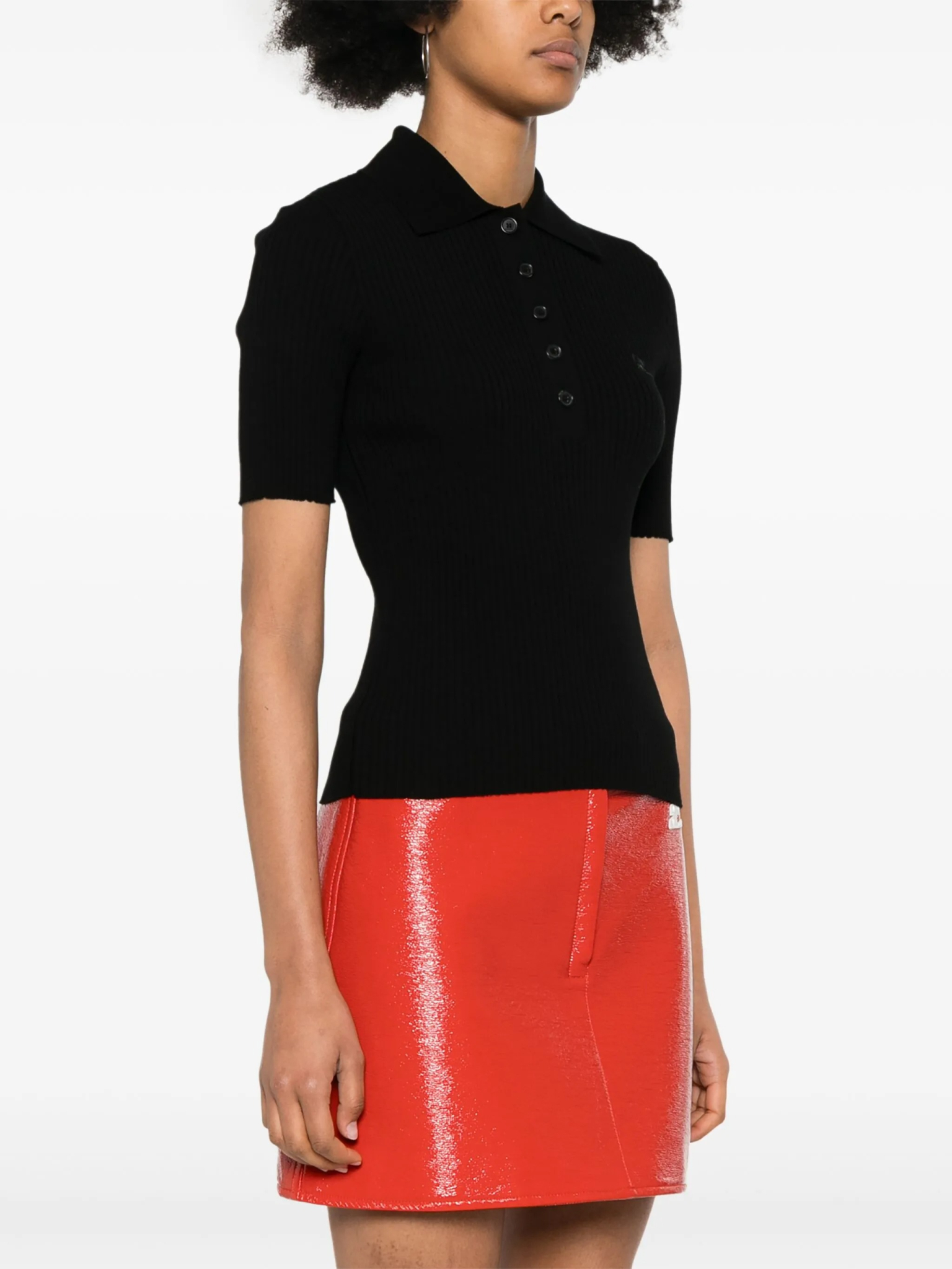 [Courreges] T-shirts Short Sleeve FW25 VESMPO029FI0001