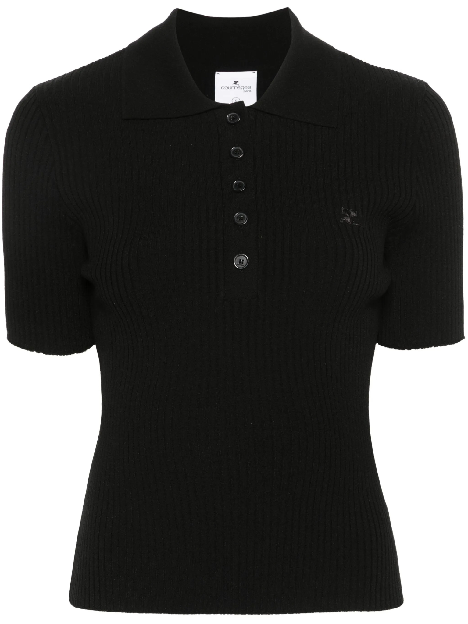 [Courreges] T-shirts Short Sleeve FW25 VESMPO029FI0001
