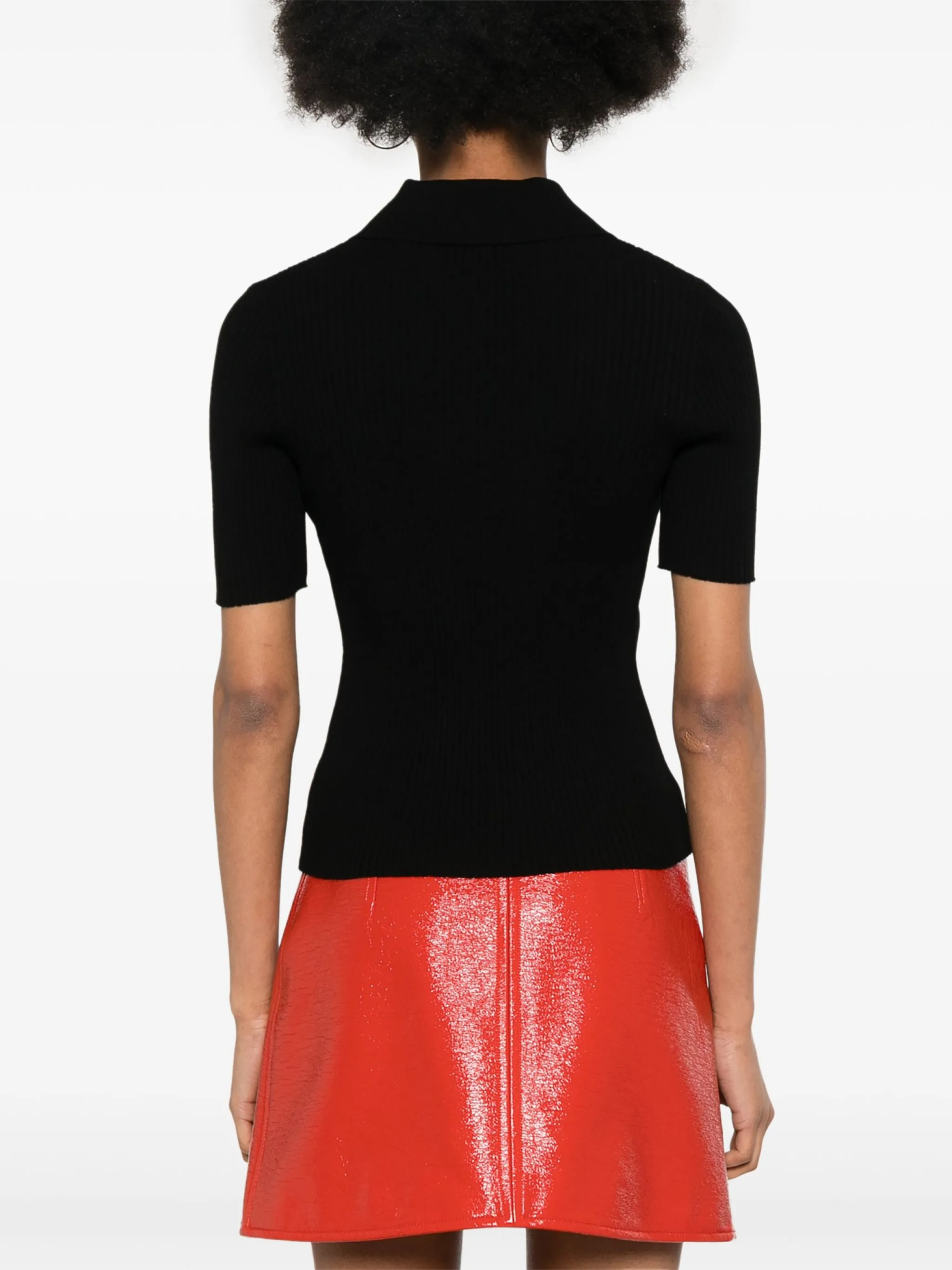 [Courreges] T-shirts Short Sleeve FW25 VESMPO029FI0001