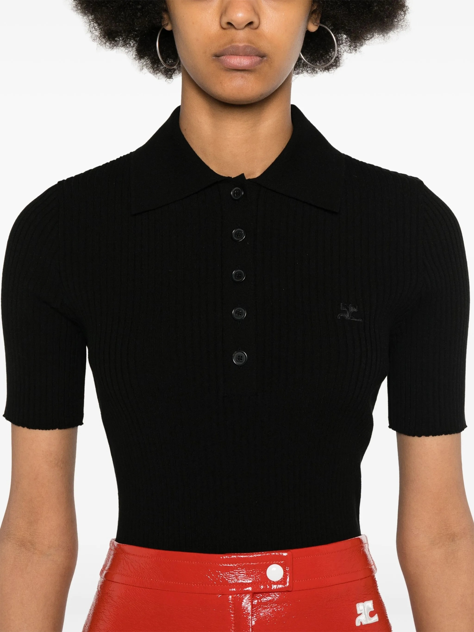 [Courreges] T-shirts Short Sleeve FW25 VESMPO029FI0001