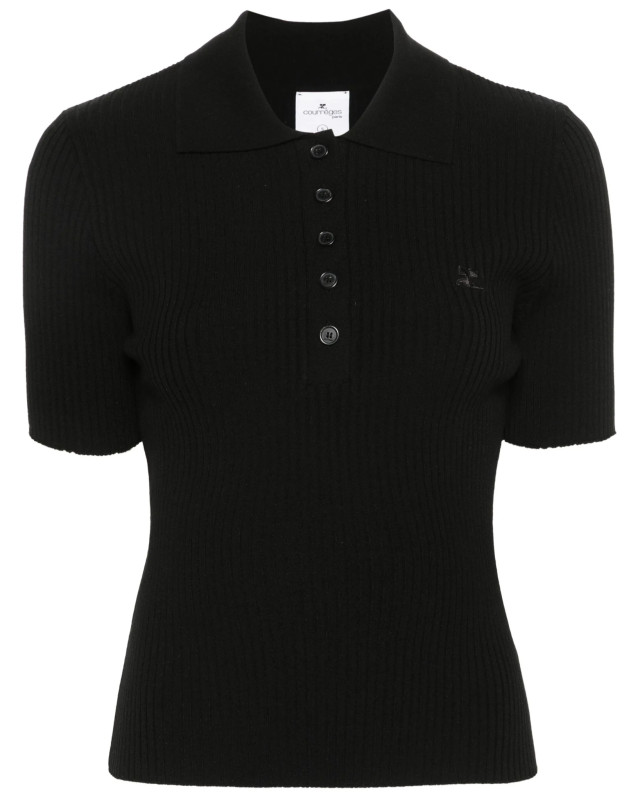 [Courreges] T-shirts Short Sleeve FW25 VESMPO029FI0001