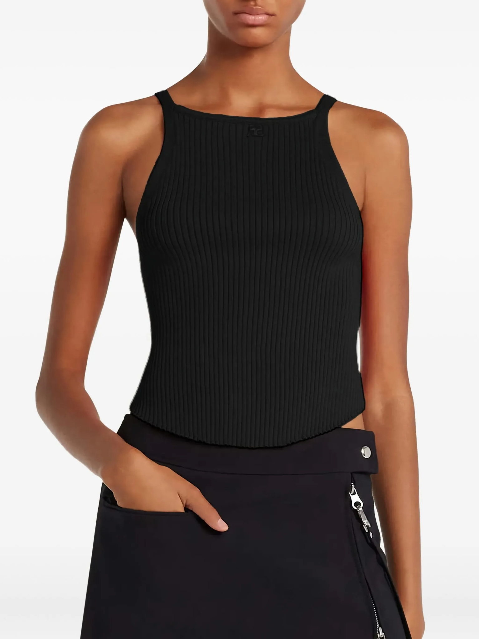[Courreges] Tank top FW25 325MTO450FI0001