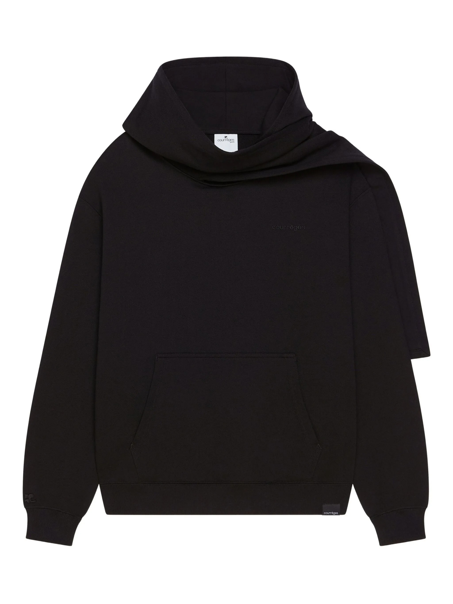 [Courreges] Hoodie FW25 325JHO047JS0234