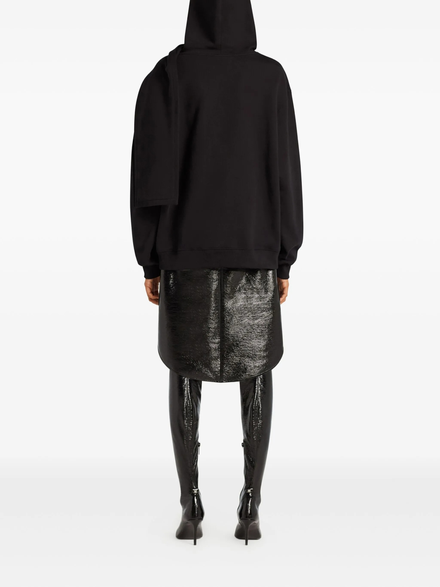 [Courreges] Hoodie FW25 325JHO047JS0234