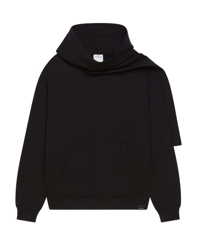 [Courreges] Hoodie FW25 325JHO047JS0234