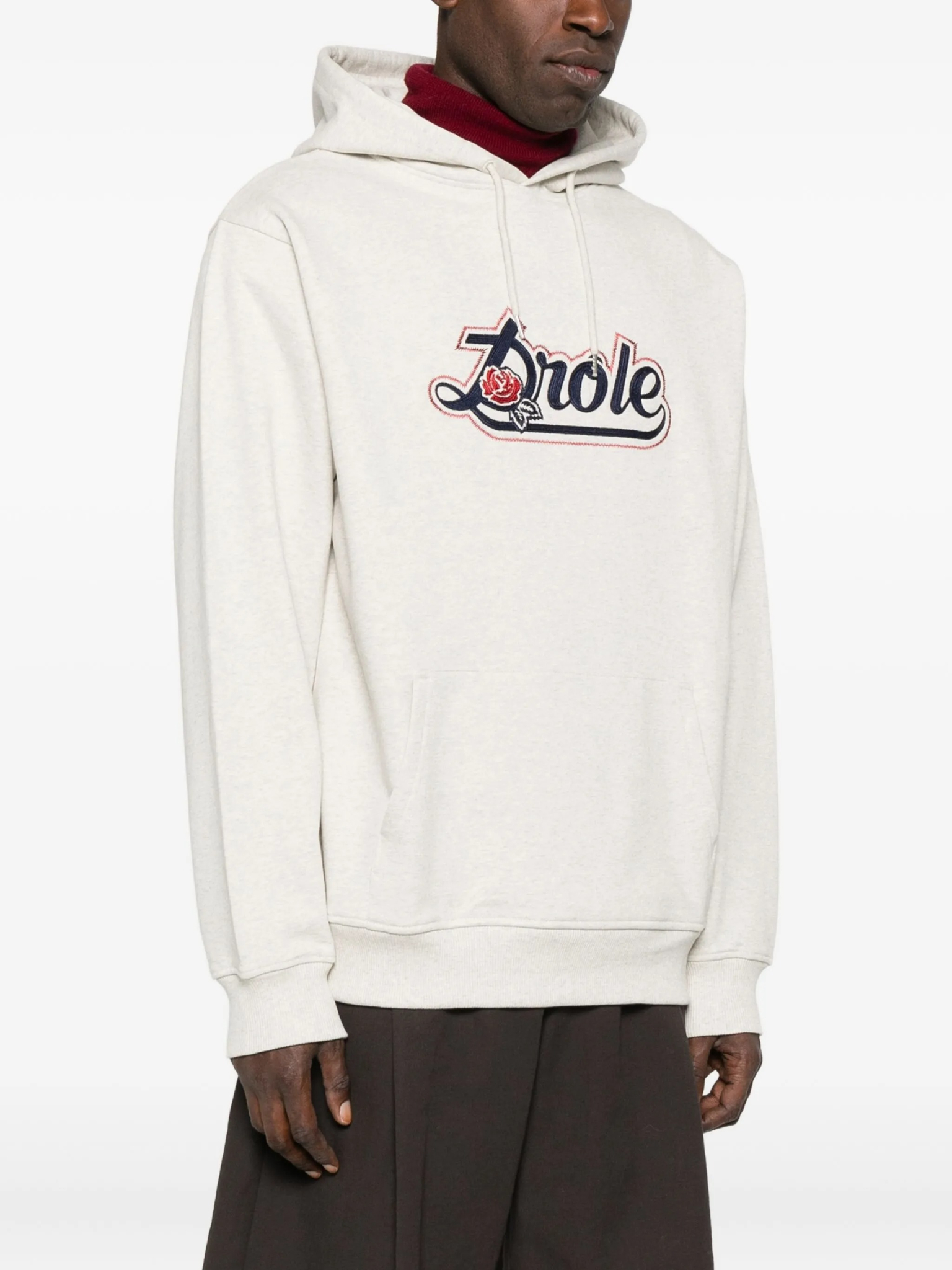 [DROLE DE MONSIEUR] Hoodie FW25 IHO189CO127HGRE