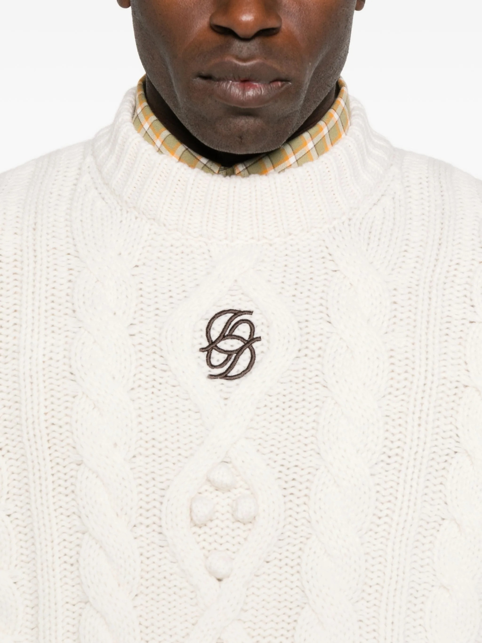 [DROLE DE MONSIEUR] Knitwear FW25 IPO183WO018OW
