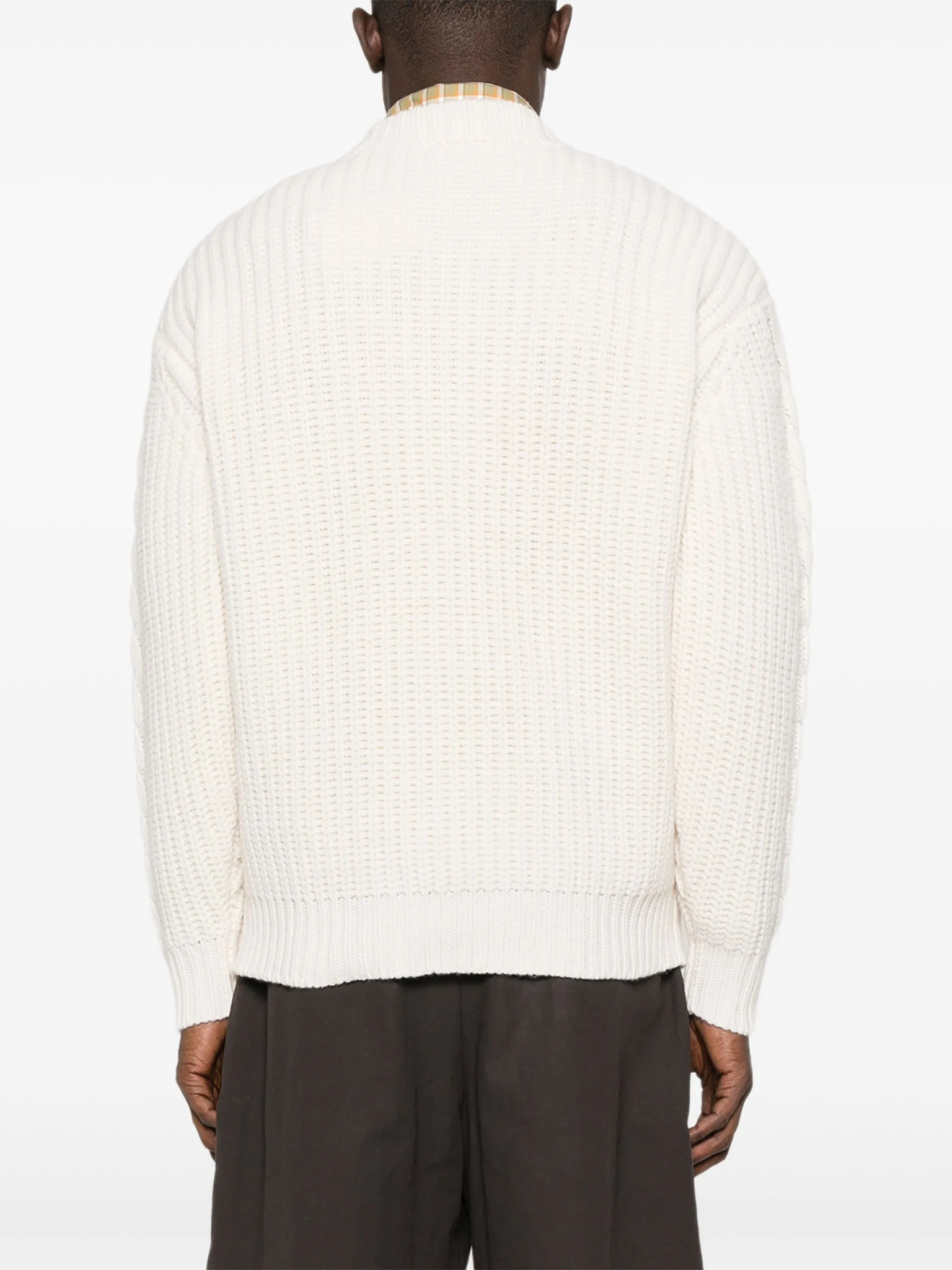 [DROLE DE MONSIEUR] Knitwear FW25 IPO183WO018OW