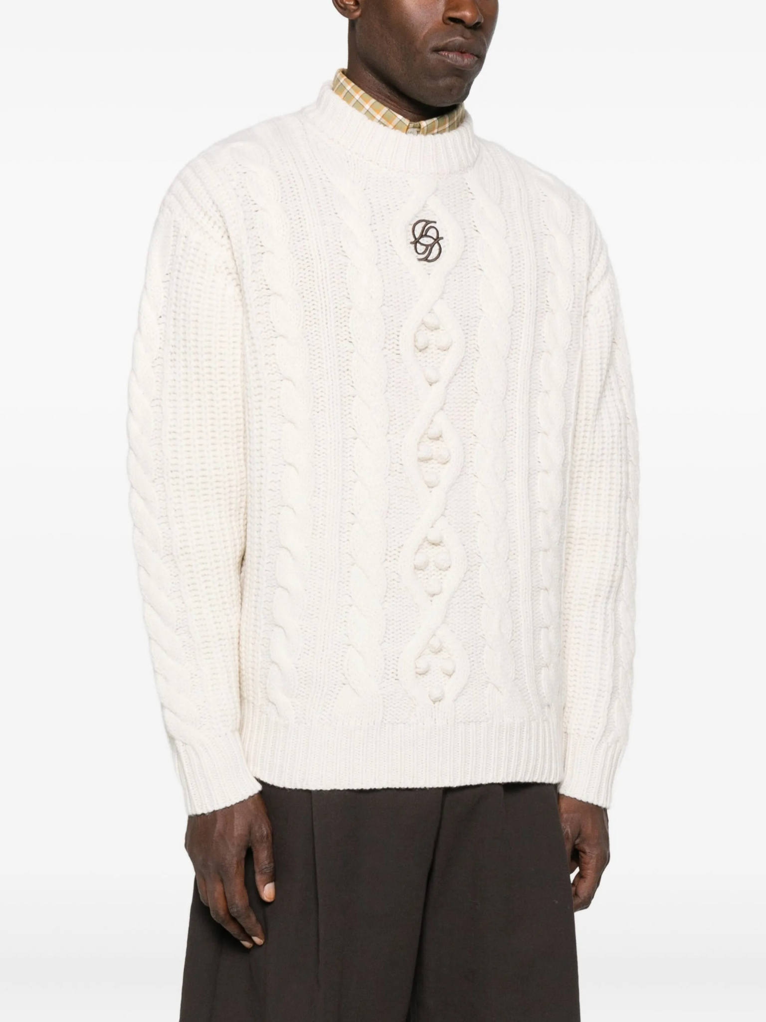 [DROLE DE MONSIEUR] Knitwear FW25 IPO183WO018OW