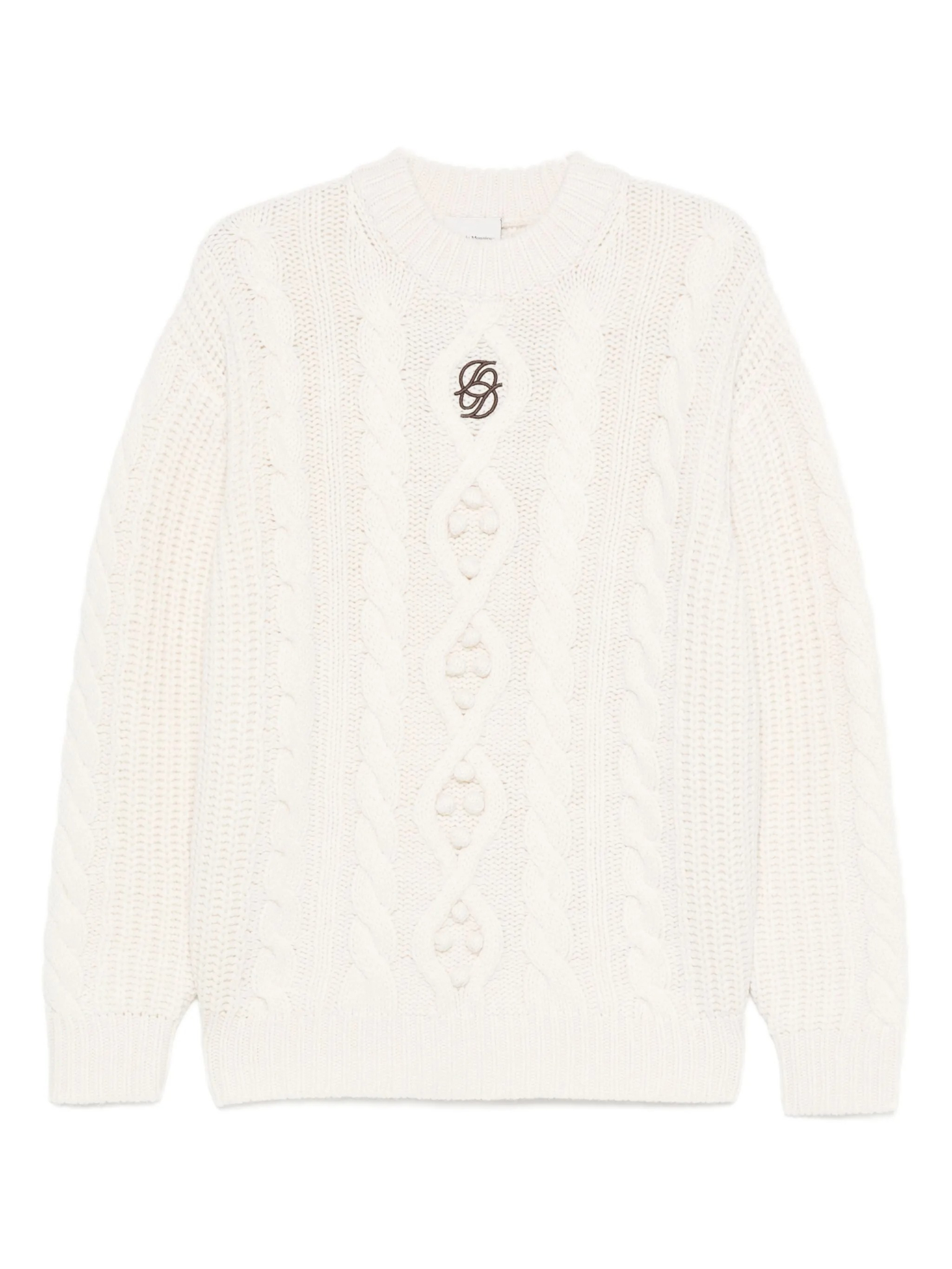 [DROLE DE MONSIEUR] Knitwear FW25 IPO183WO018OW