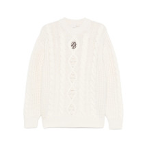 [DROLE DE MONSIEUR] Knitwear FW25 IPO183WO018OW