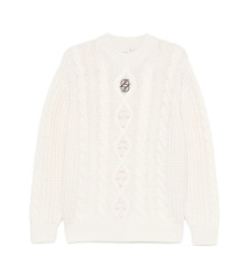 [DROLE DE MONSIEUR] Knitwear FW25 IPO183WO018OW