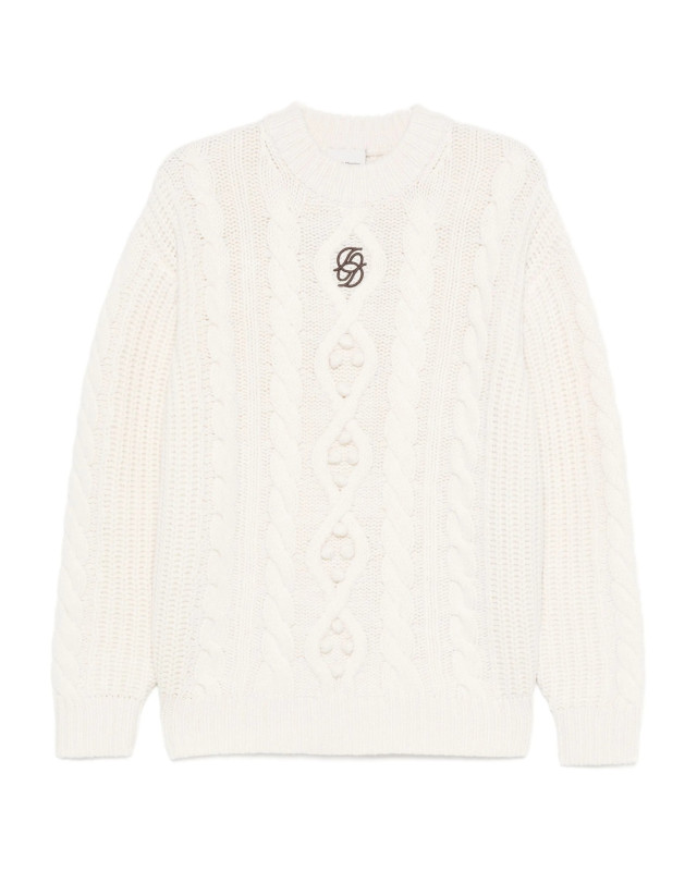 [DROLE DE MONSIEUR] Knitwear FW25 IPO183WO018OW