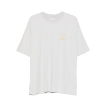 [DROLE DE MONSIEUR] T-shirts Short Sleeve FW25 ITS209CO002LGR