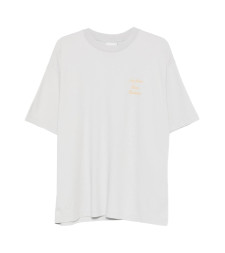 [DROLE DE MONSIEUR] T-shirts Short Sleeve FW25 ITS209CO002LGR