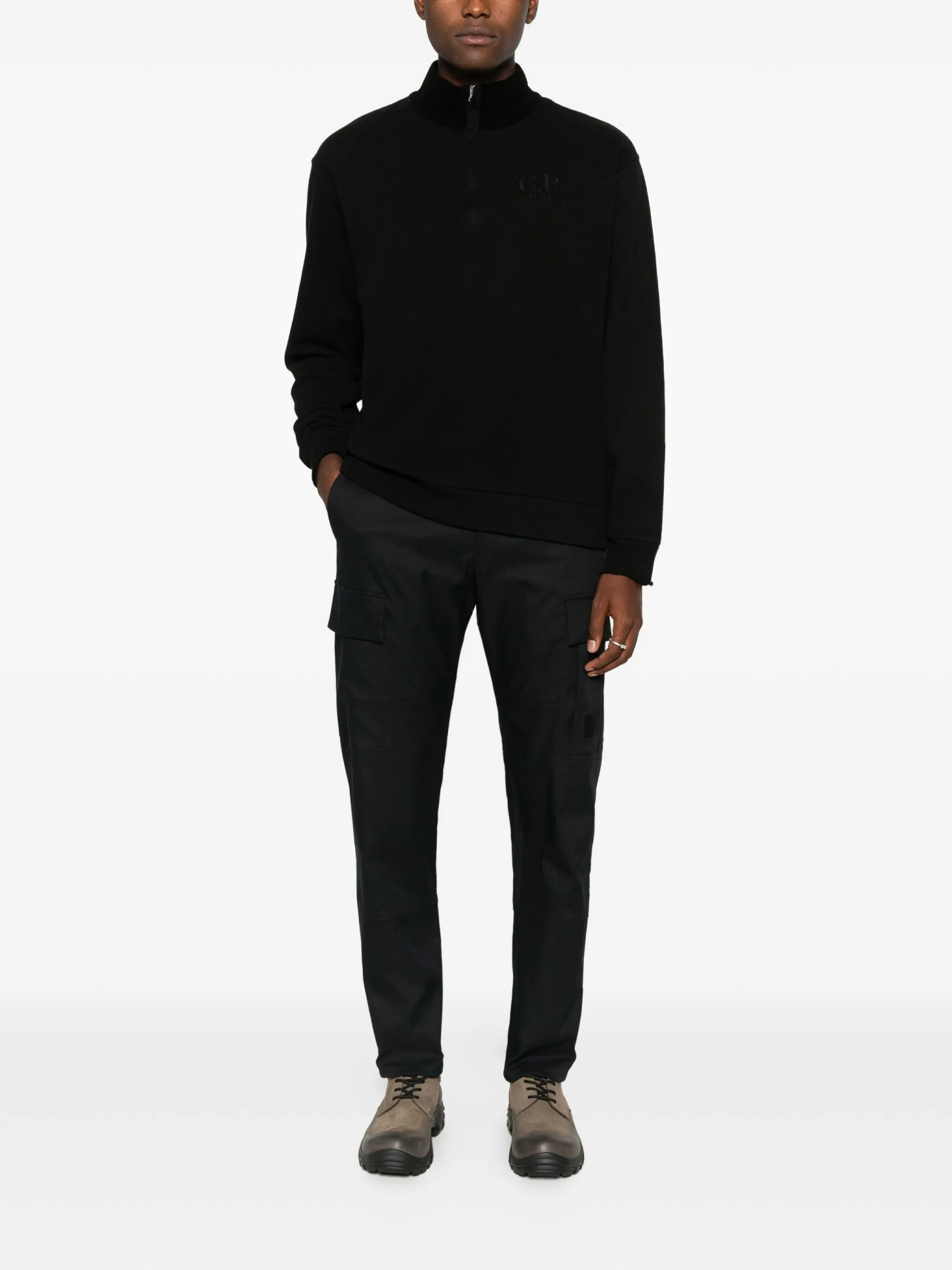 [C.P.COMPANY] Sweatshirt FW25 19CMSS247A110501G