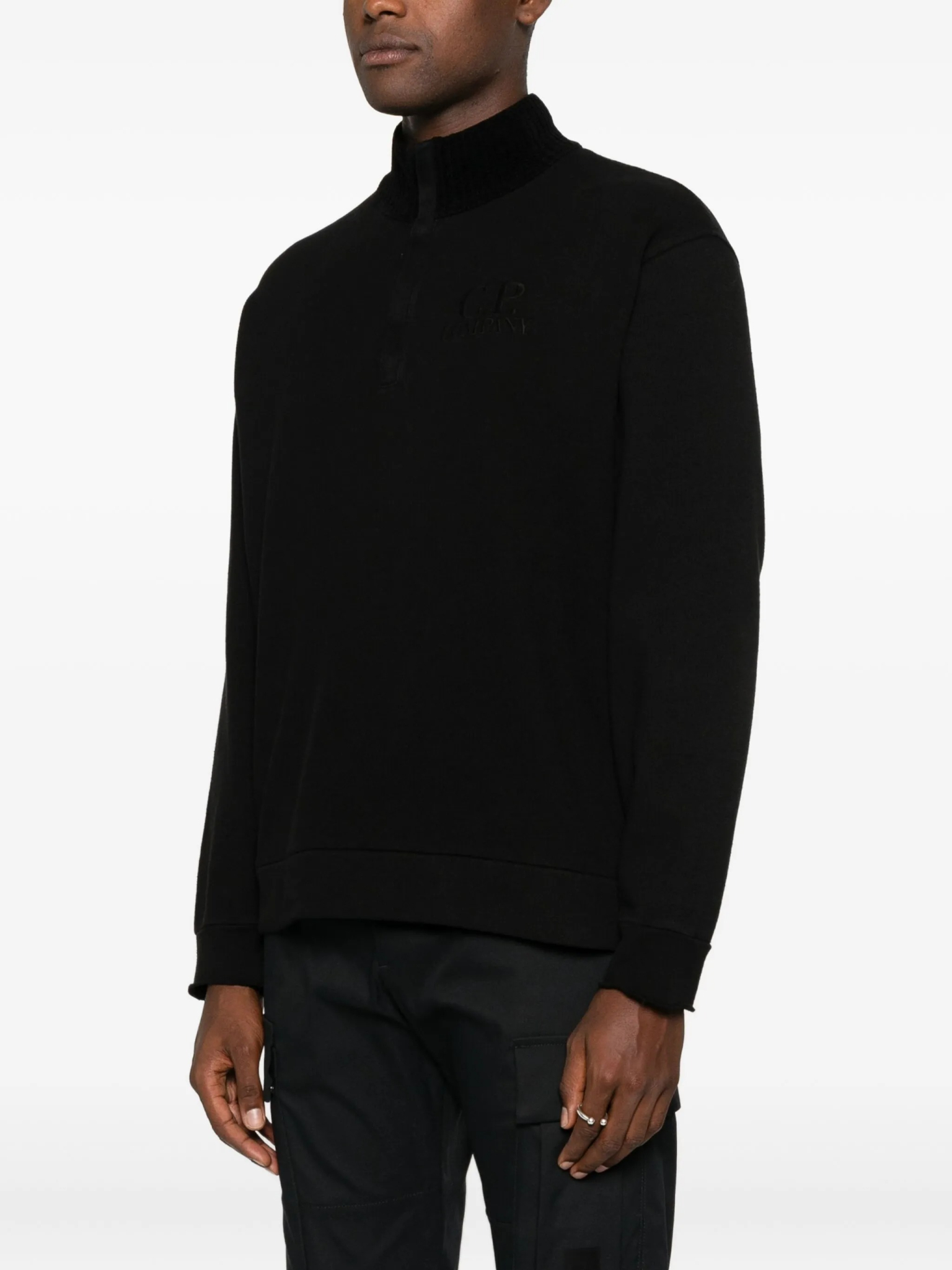 [C.P.COMPANY] Sweatshirt FW25 19CMSS247A110501G