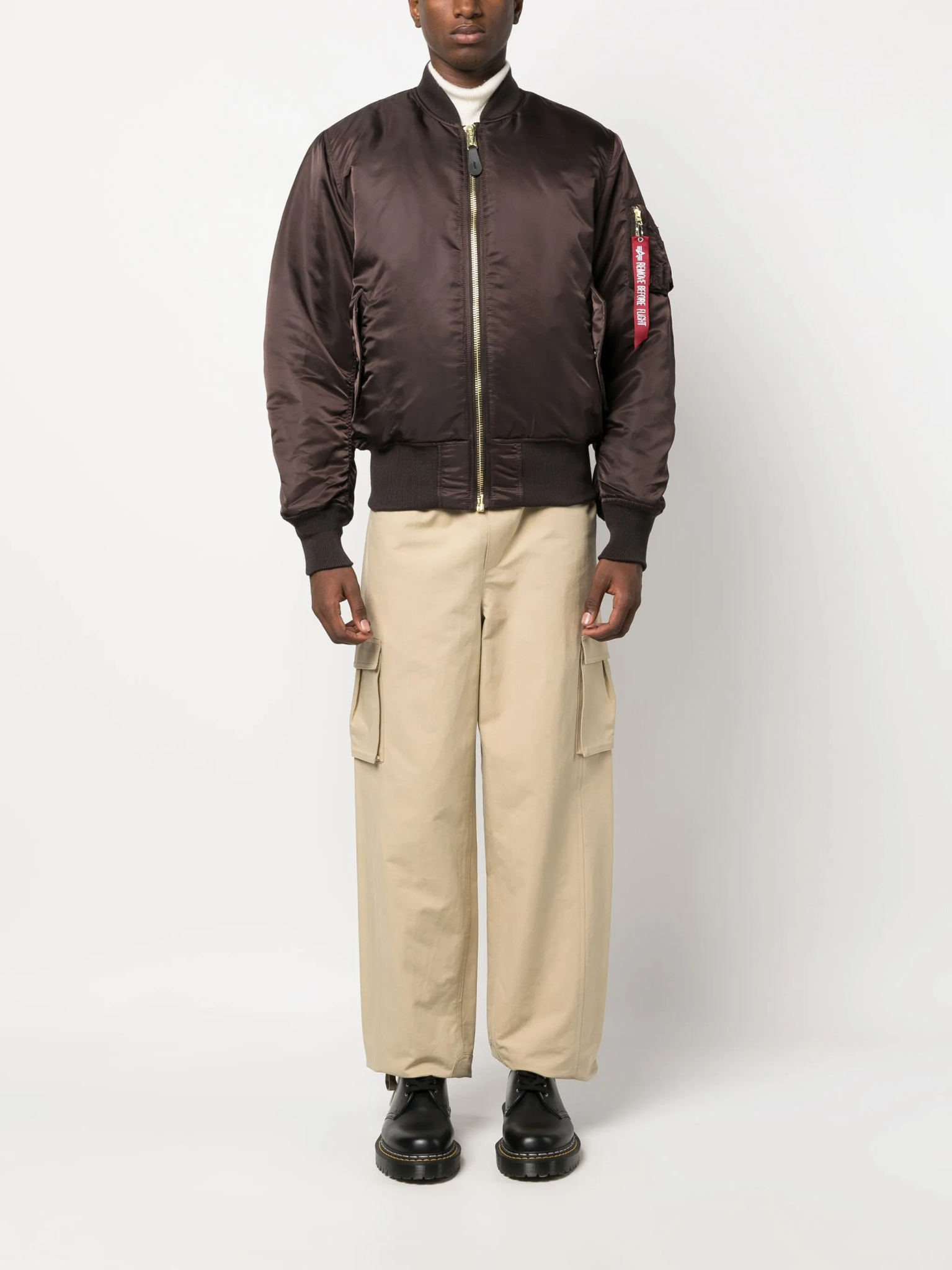 [ALPHA INDUSTRIES] Bomber Jacket FW25 F100101696