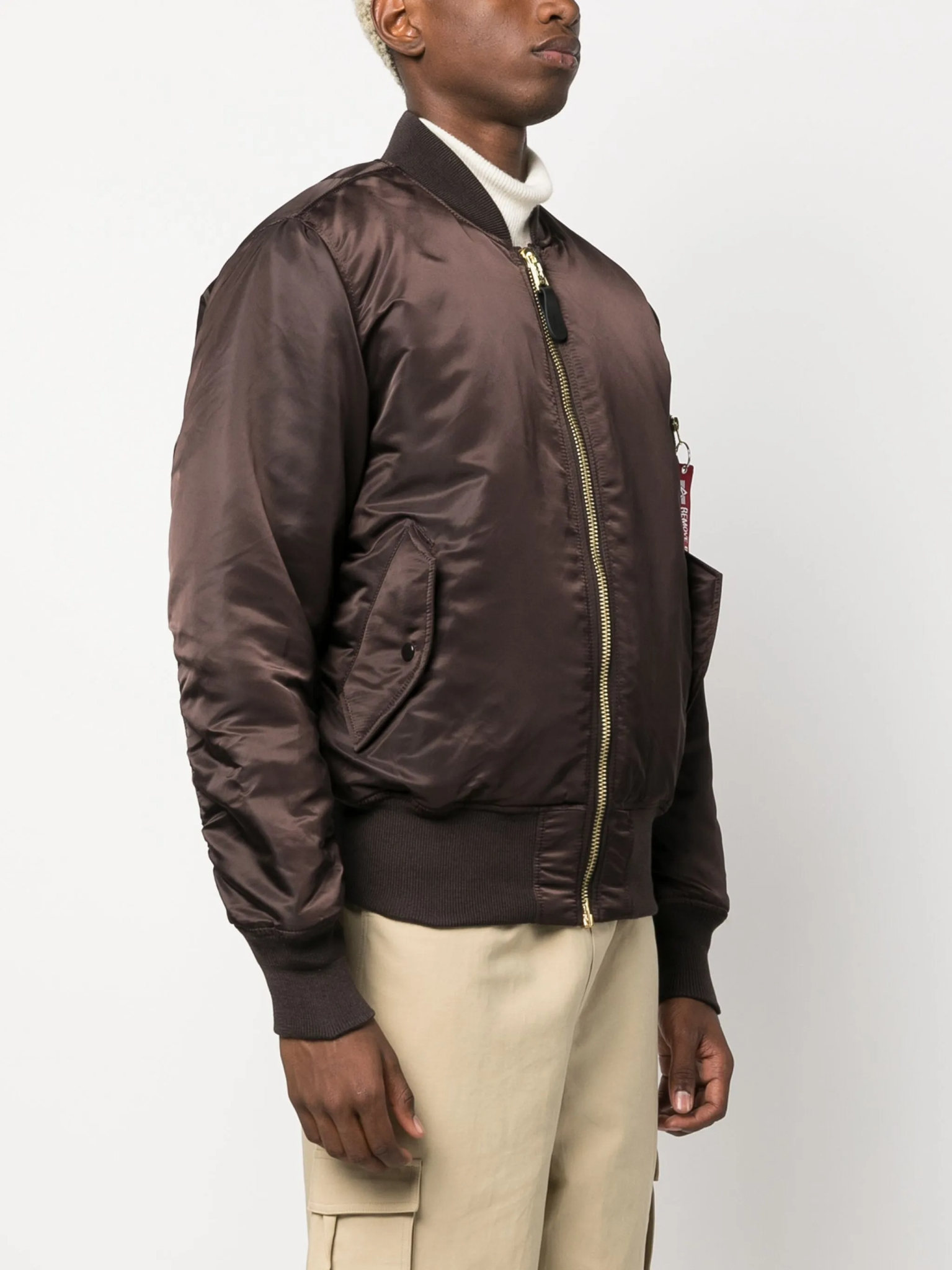 [ALPHA INDUSTRIES] Bomber Jacket FW25 F100101696
