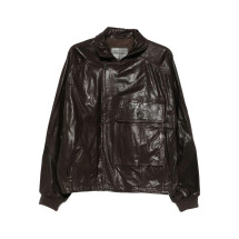 [Emporio Armani] Leather Jacket FW25 EM004280AF21246