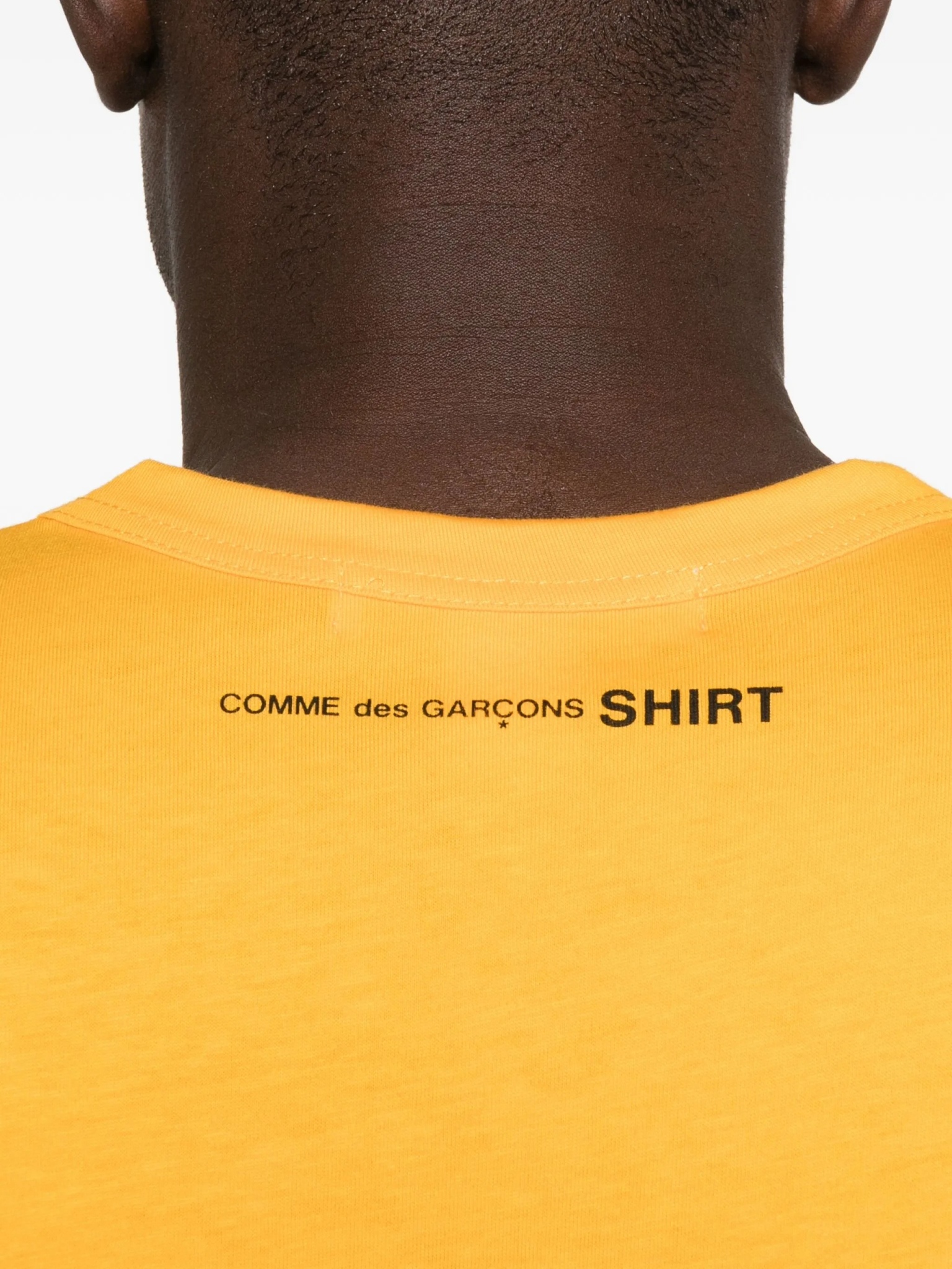[COMME DES GARCONS SHIRT] T-shirts Short Sleeve FW25 FPT022W25