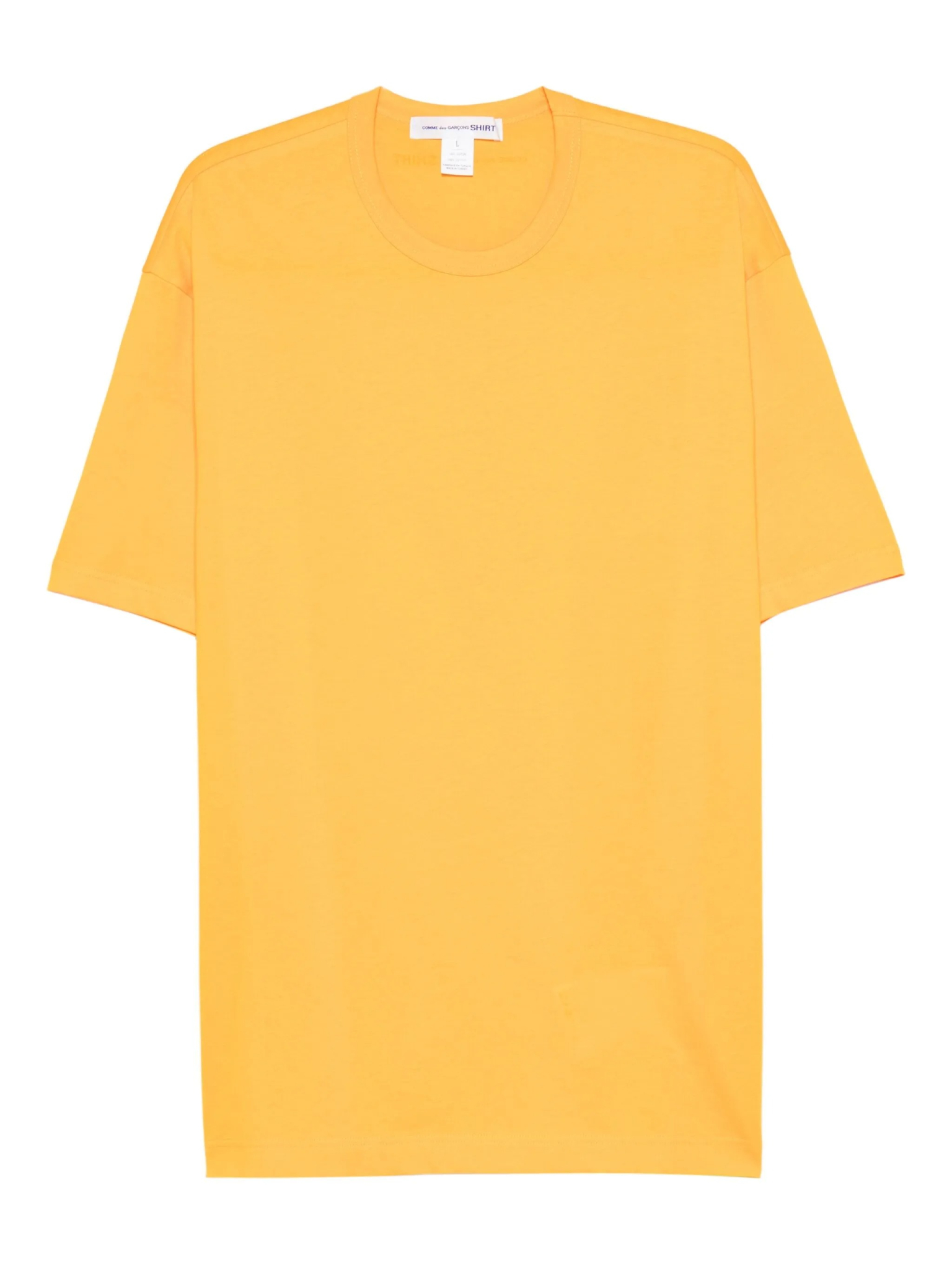 [COMME DES GARCONS SHIRT] T-shirts Short Sleeve FW25 FPT022W25