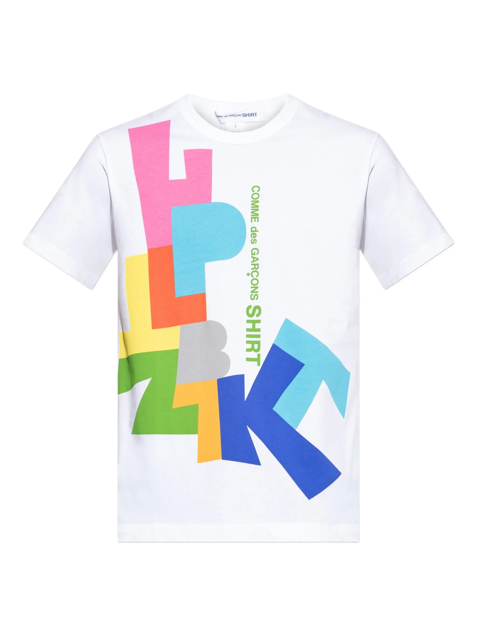 [COMME DES GARCONS SHIRT] T-shirts Short Sleeve FW25 FPT002W25