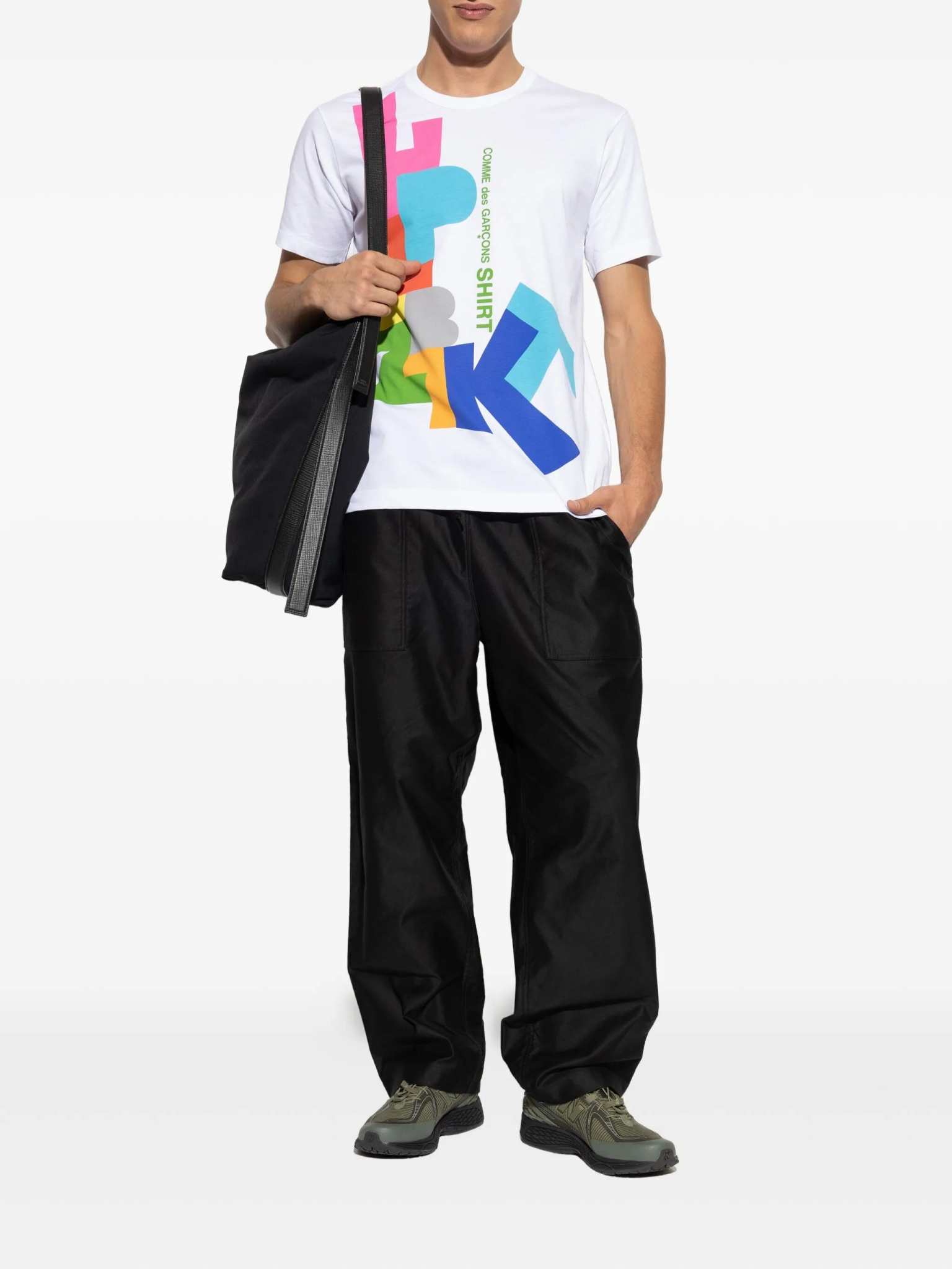 [COMME DES GARCONS SHIRT] T-shirts Short Sleeve FW25 FPT002W25