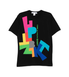 [COMME DES GARCONS SHIRT] T-shirts Short Sleeve FW25 FPT002W25