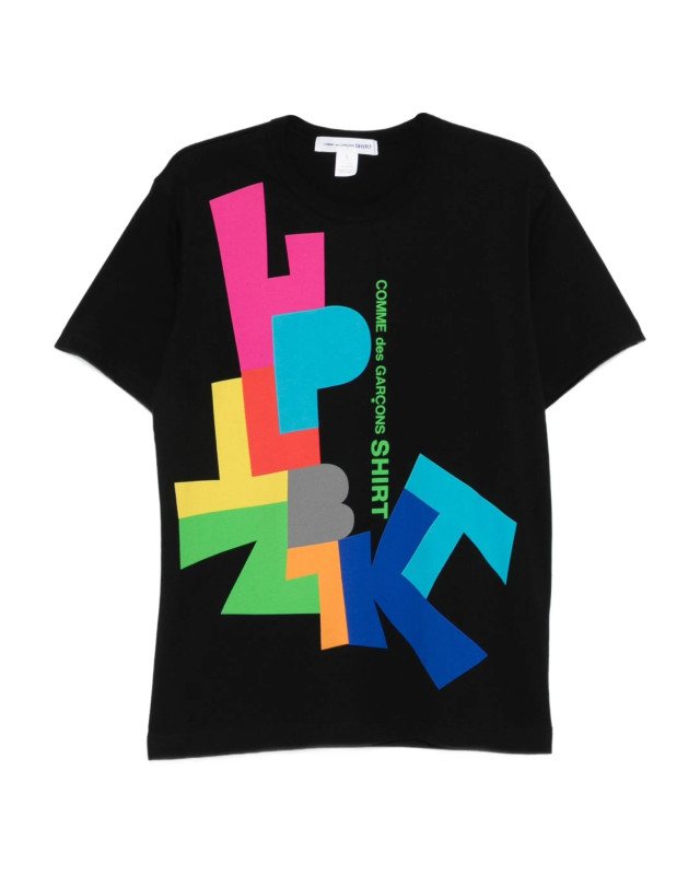 [COMME DES GARCONS SHIRT] T-shirts Short Sleeve FW25 FPT002W25