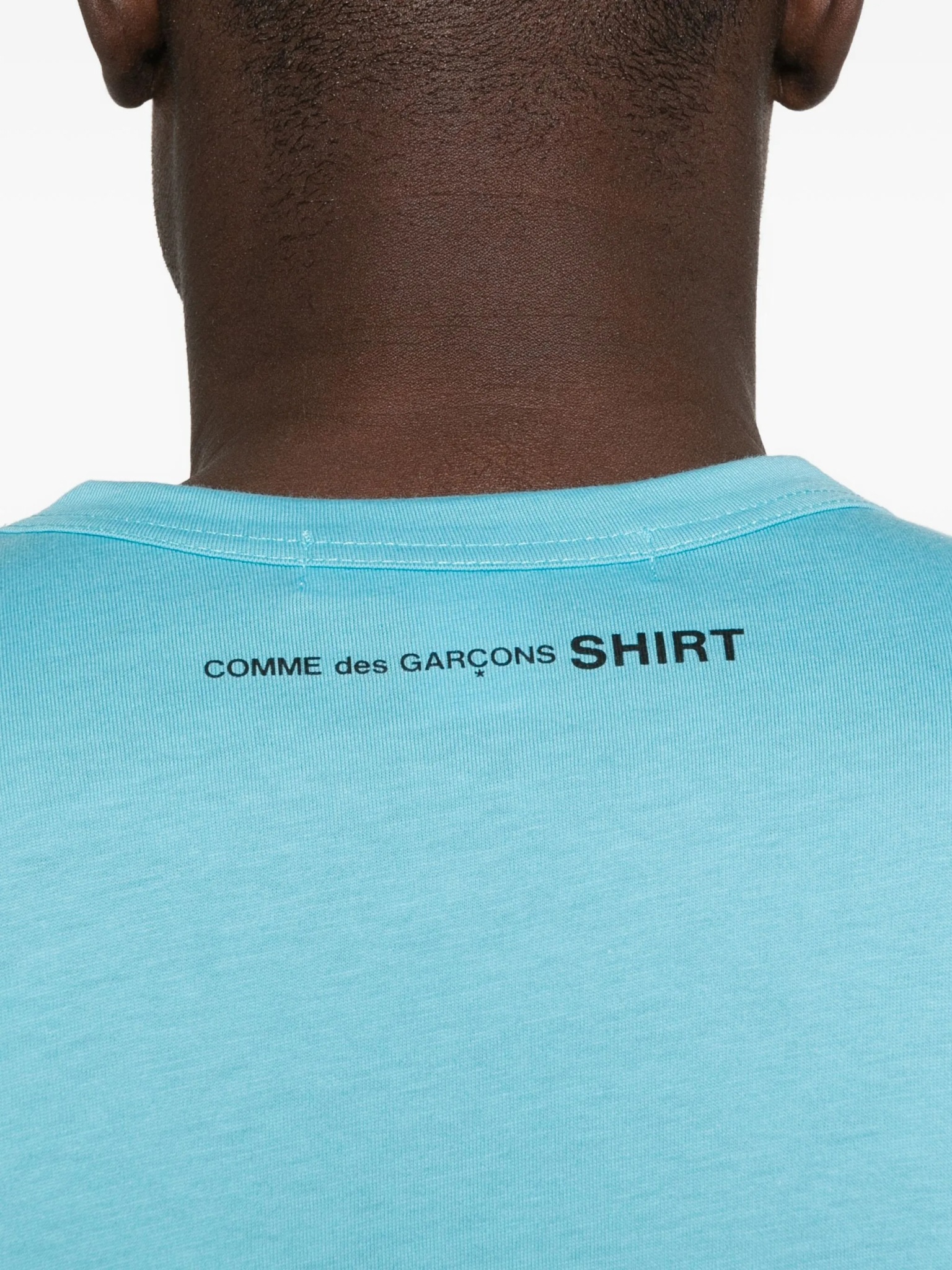 [COMME DES GARCONS SHIRT] T-shirts Short Sleeve FW25 FPT022W25