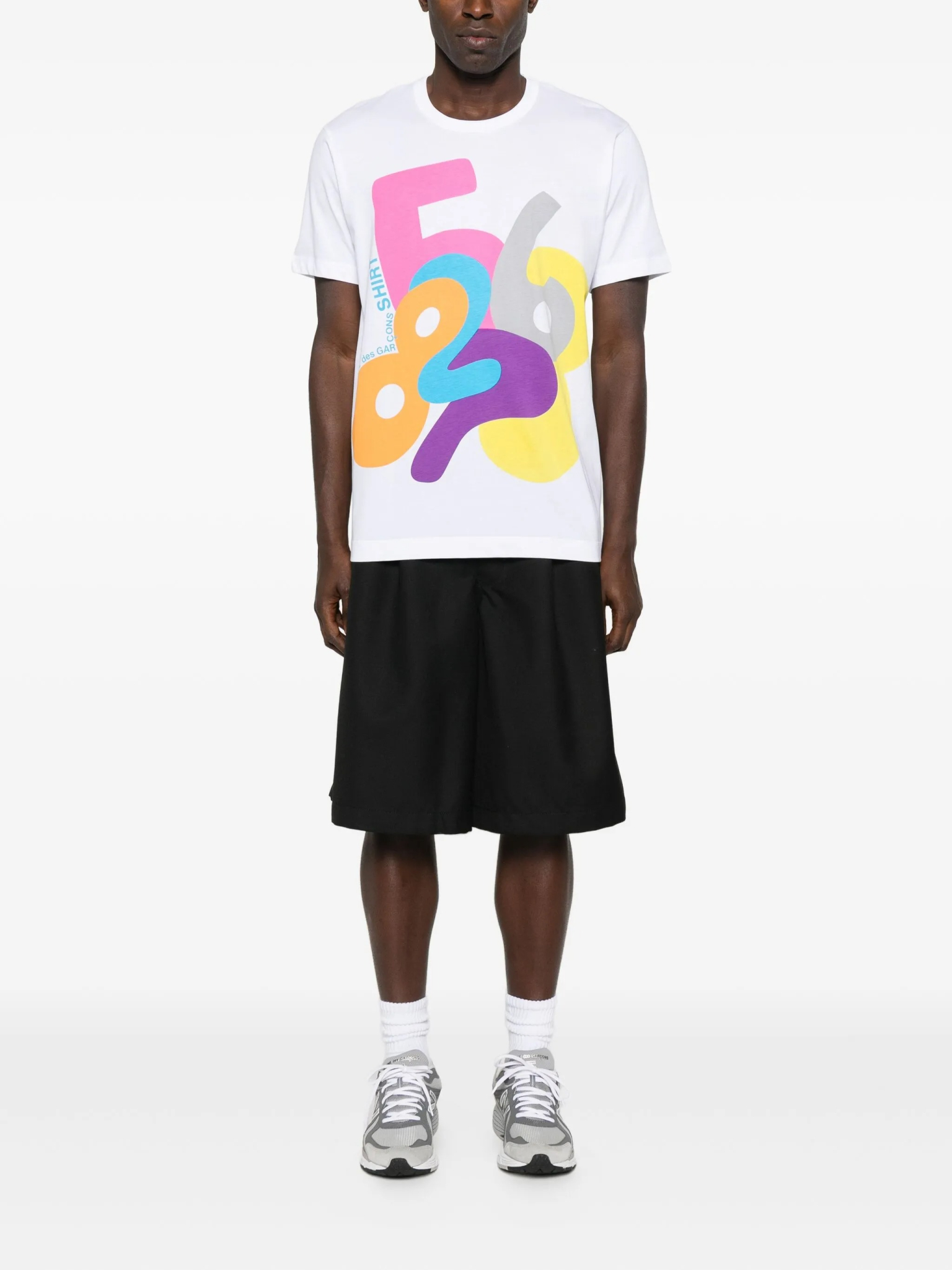 [COMME DES GARCONS SHIRT] T-shirts Short Sleeve FW25 FPT001W25