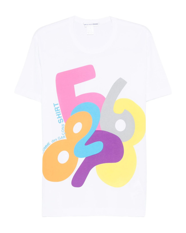 [COMME DES GARCONS SHIRT] T-shirts Short Sleeve FW25 FPT001W25