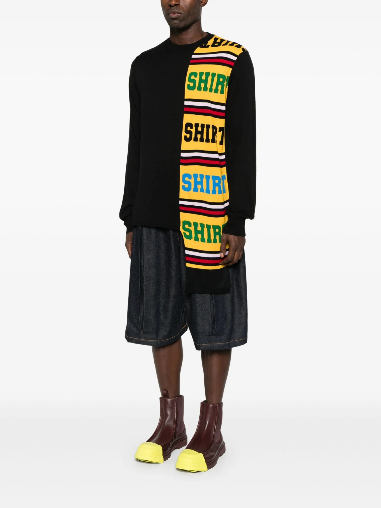[COMME DES GARCONS SHIRT] Knitwear FW25 FPN003W25