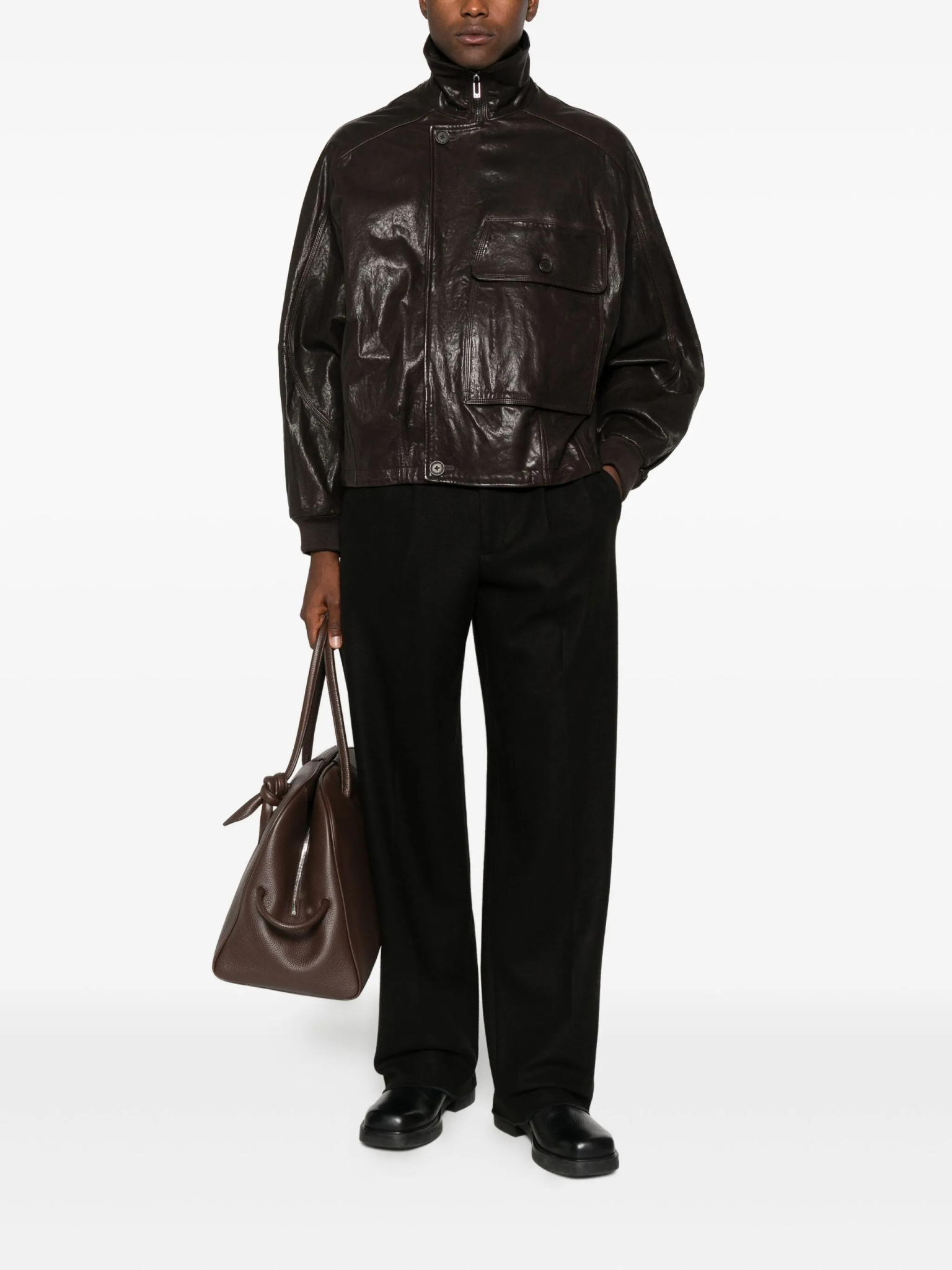 [Emporio Armani] Pants FW25 EM003584TE17078