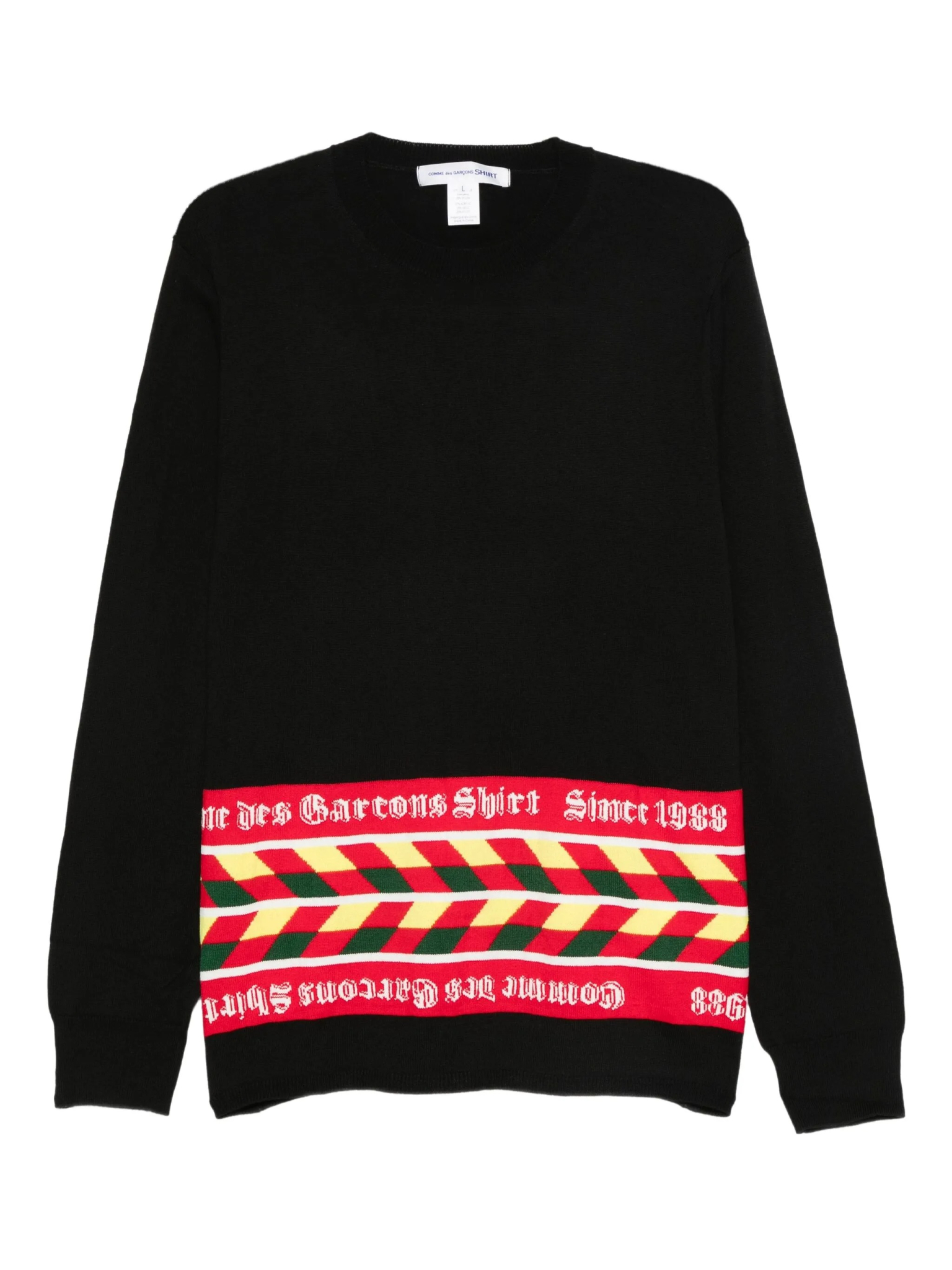 [COMME DES GARCONS SHIRT] Knitwear FW25 FPN002W25