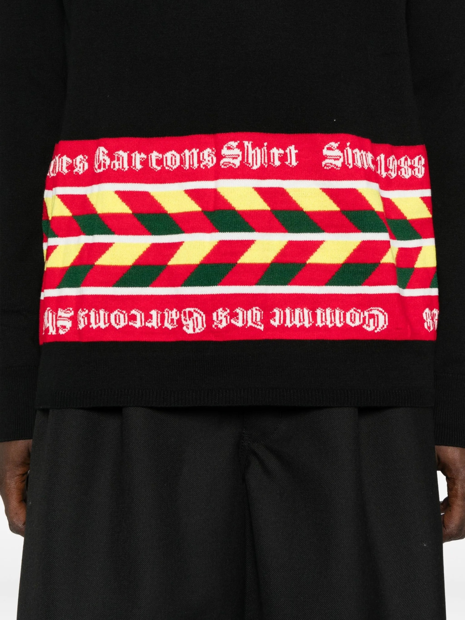 [COMME DES GARCONS SHIRT] Knitwear FW25 FPN002W25