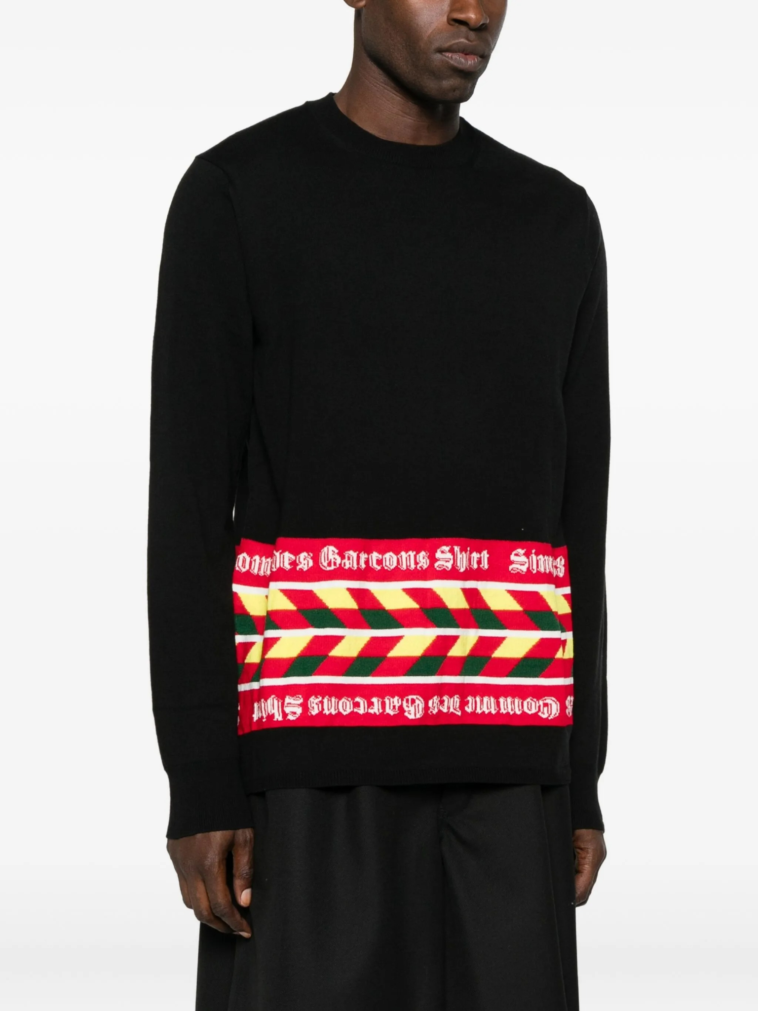 [COMME DES GARCONS SHIRT] Knitwear FW25 FPN002W25