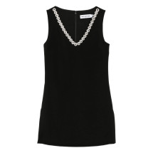 [Self-portrait] Sleeveless dress FW25 SC25019SB