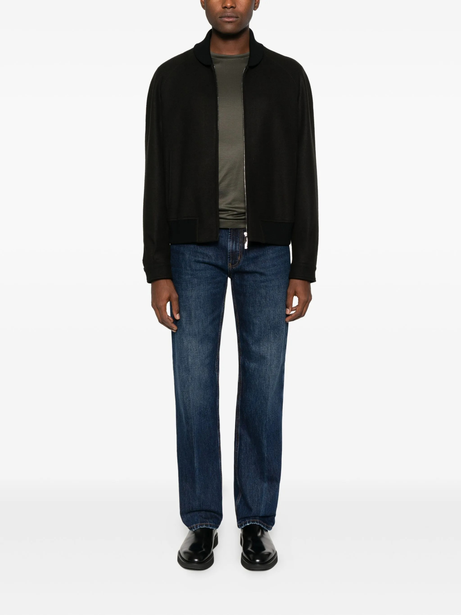 [Emporio Armani] Bomber Jacket FW25 EM003571TE17078