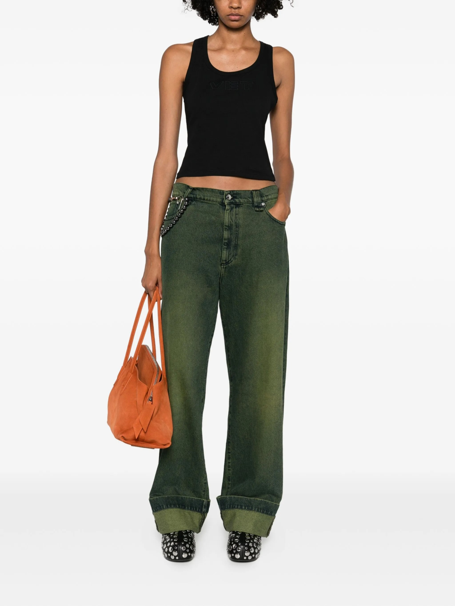 [Vetements] Tank top FW25 WH76TT200B
