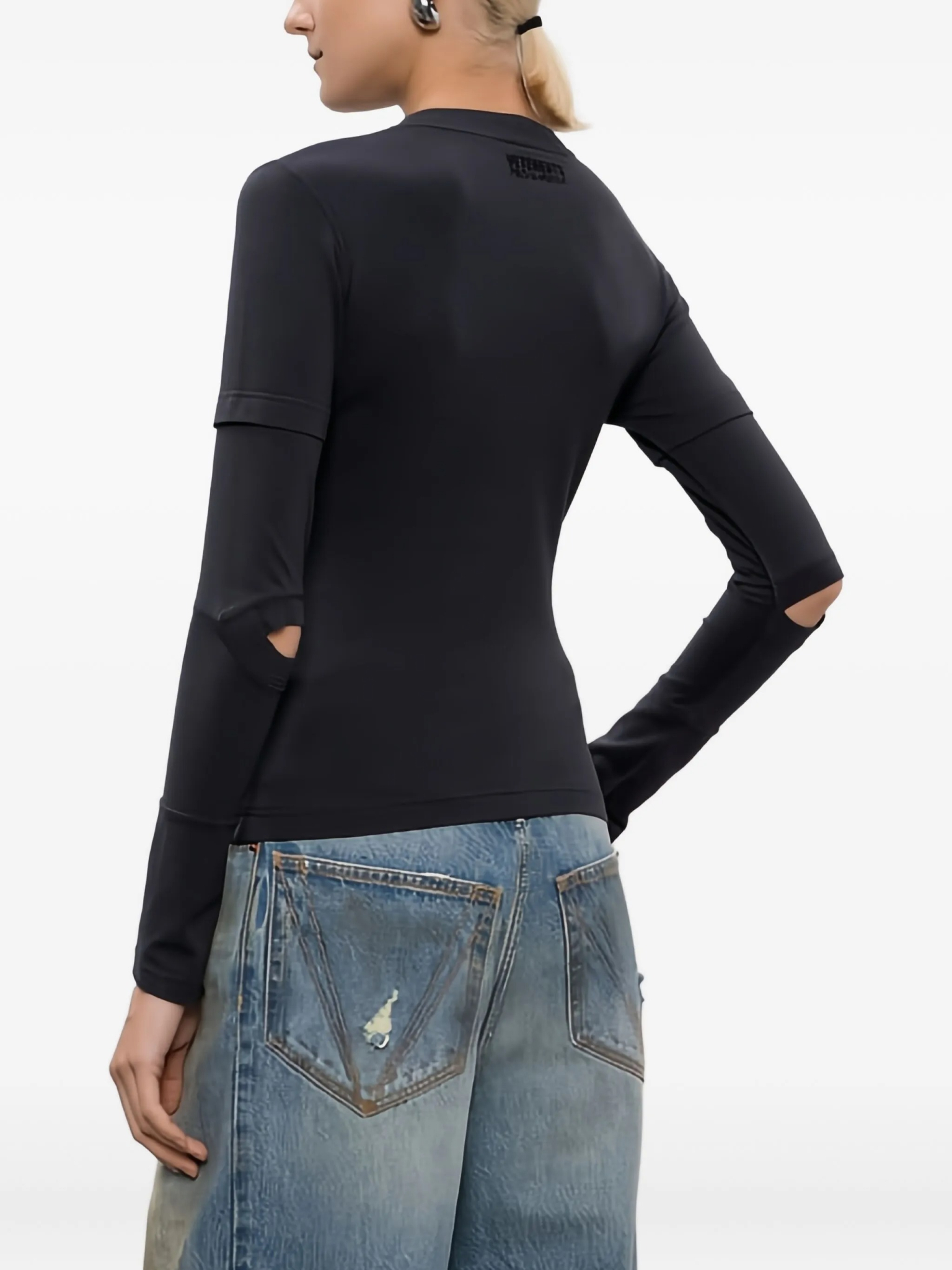 [Vetements] T-shirts Long Sleeve FW25 WH76LS570B