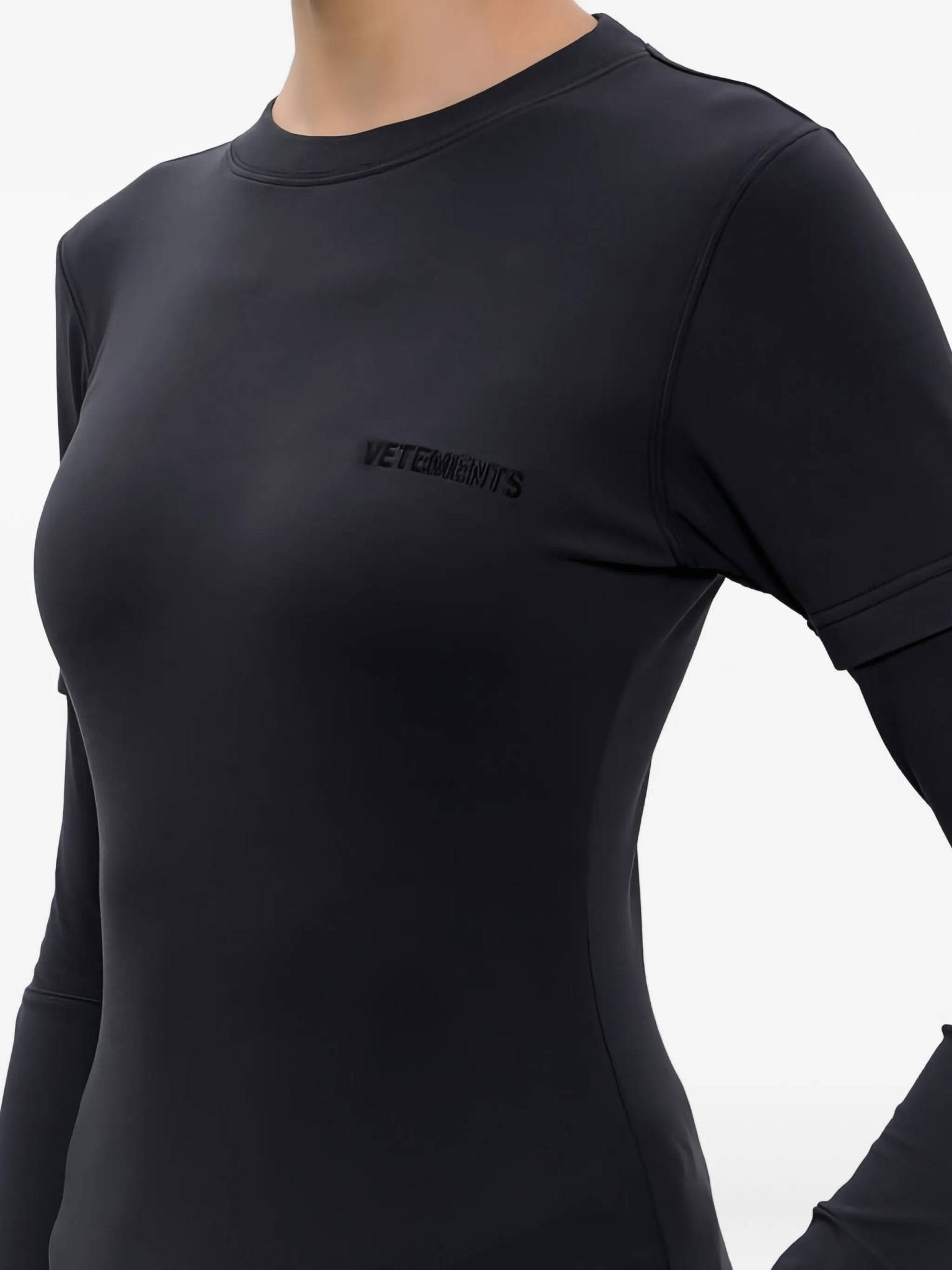 [Vetements] T-shirts Long Sleeve FW25 WH76LS570B