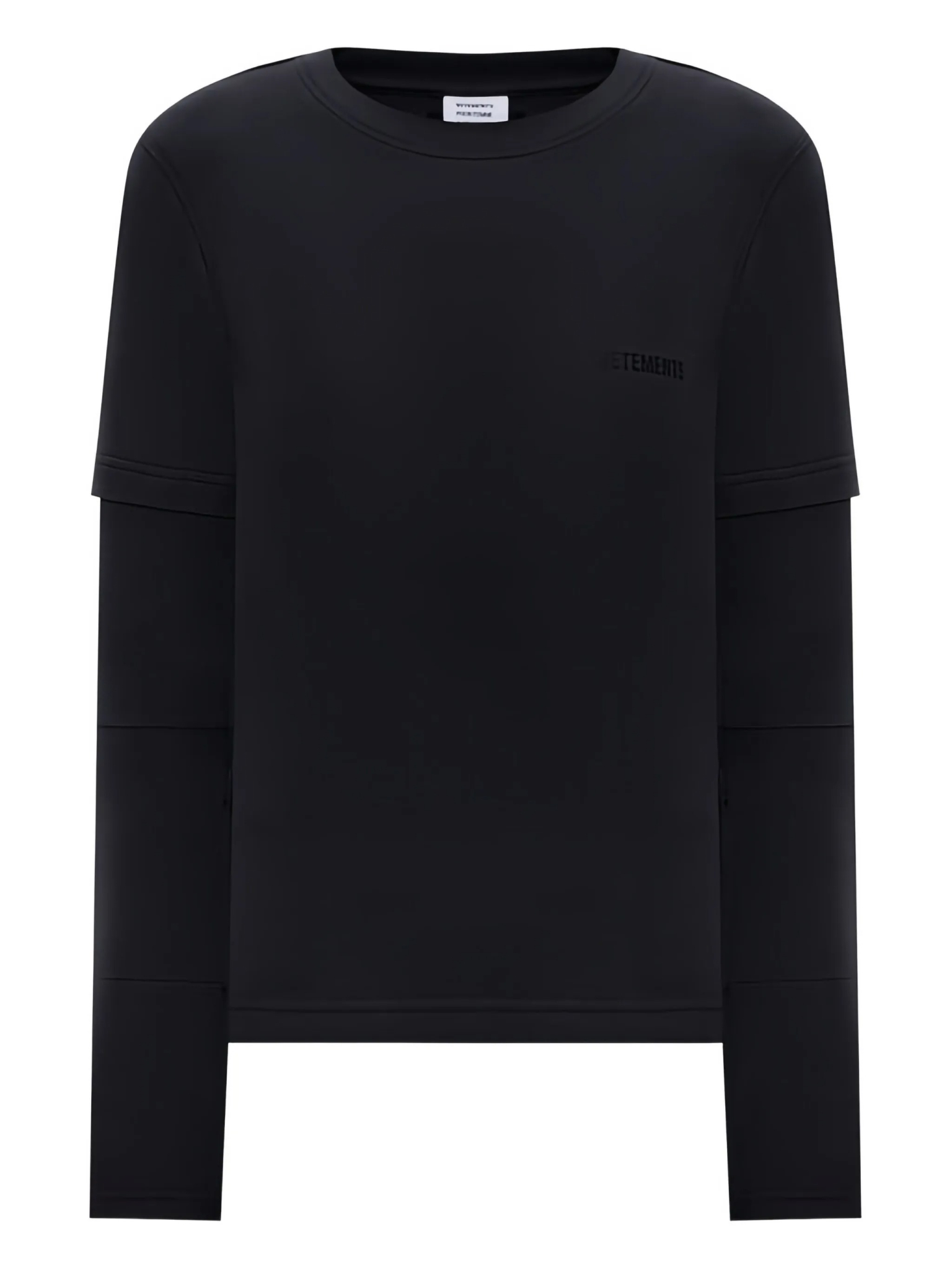 [Vetements] T-shirts Long Sleeve FW25 WH76LS570B